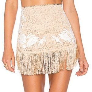 For Love and Lemons Matador Mini Skirt